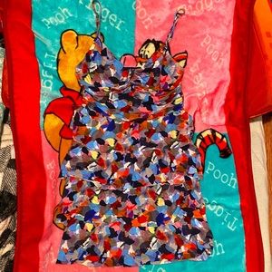 P/S Dynamite sleeveless blouse